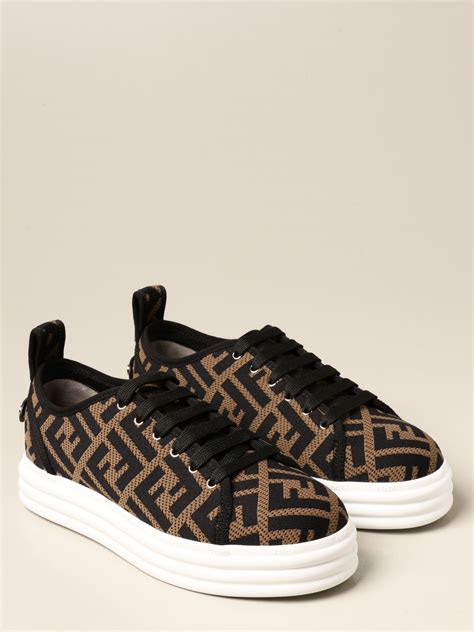 fendi sneakers dam|fendi ladies sneakers.